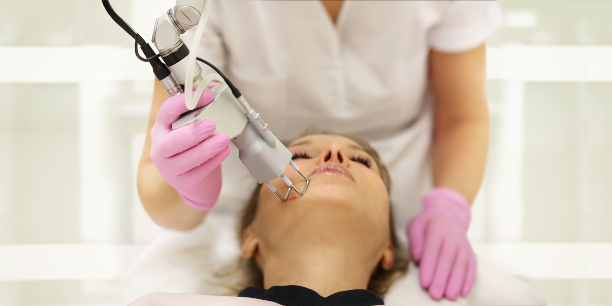 COS Laser Treatment