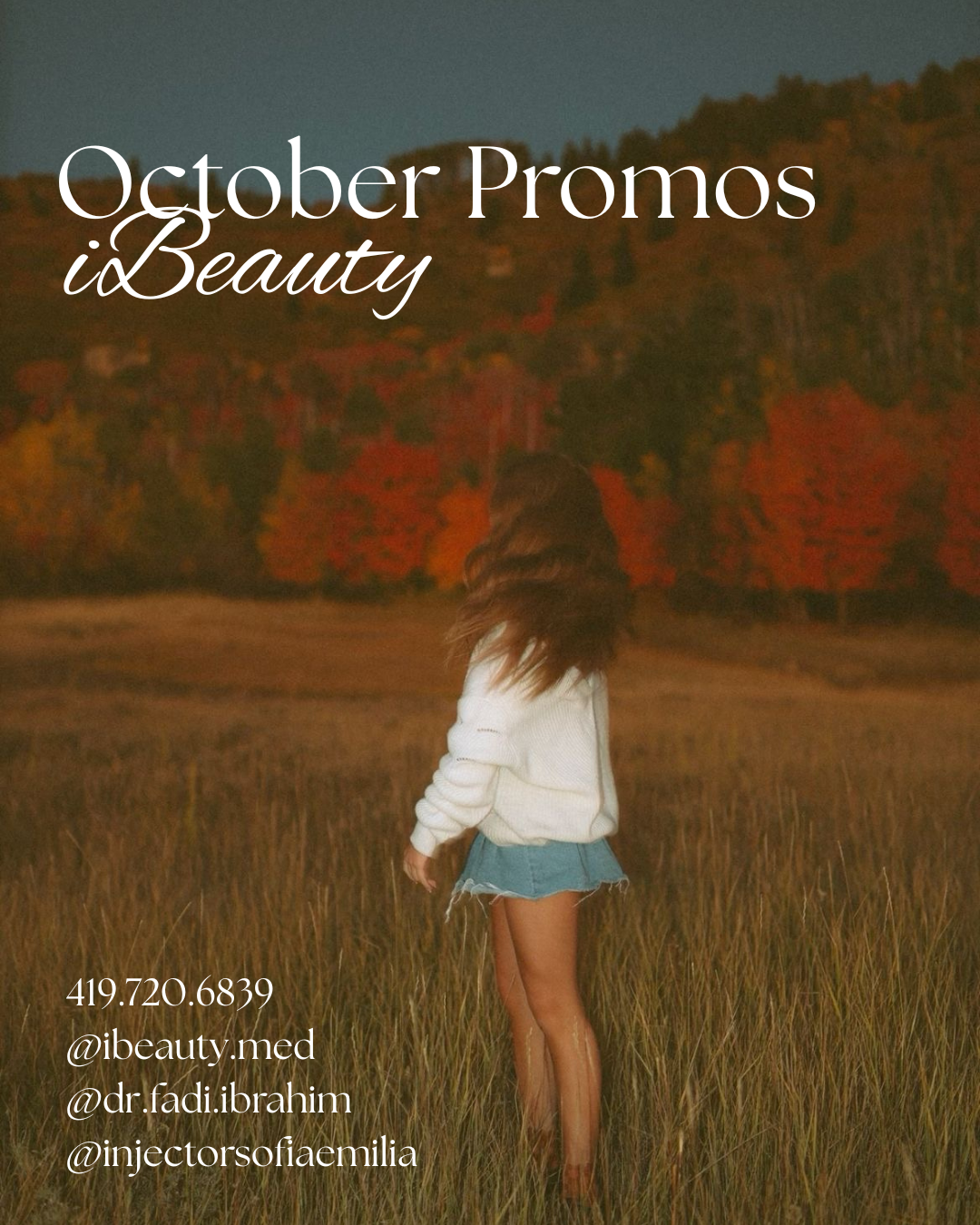October Promos - iBeauty