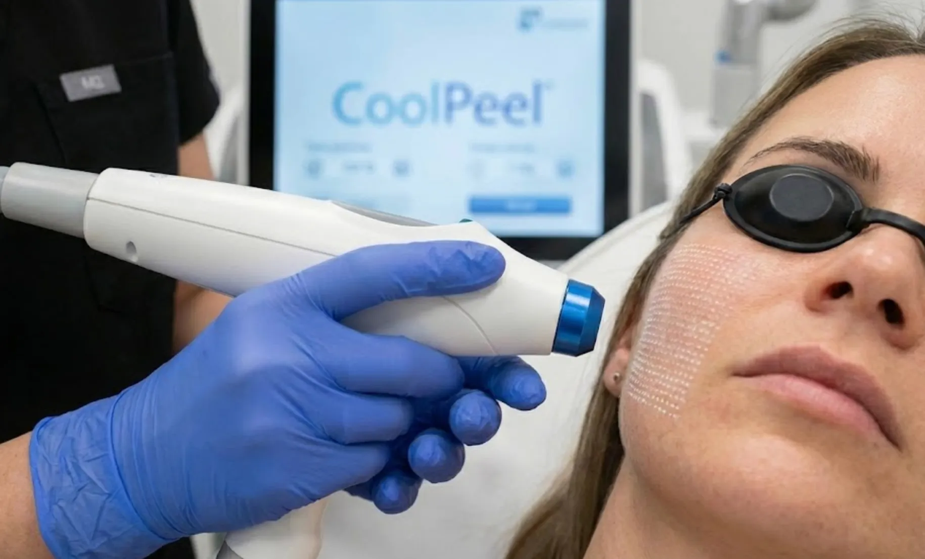 closer look of coolepeel service